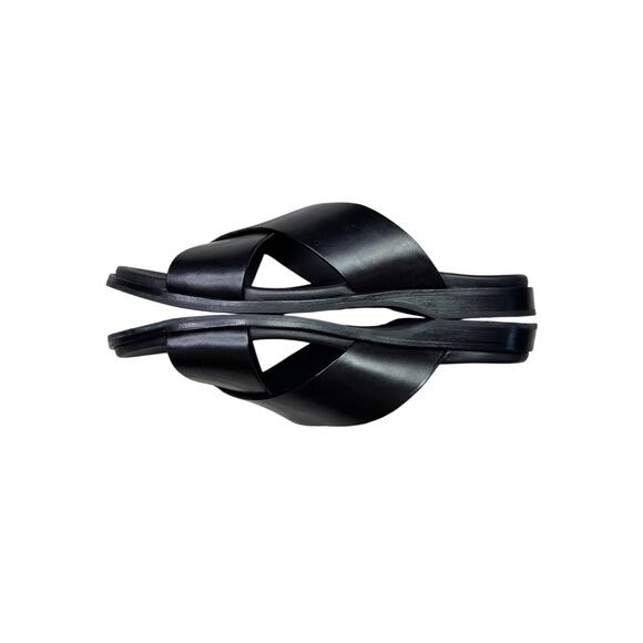 Cole Haan Goldwyn 2.0 Crisscross Sandal Men's Black Size 10 M - Picture 5 of 10